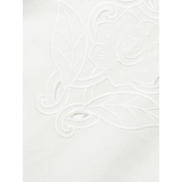 Derek Lam 10 Crosby Everett Embroidered Dress - Picture 10 of 12